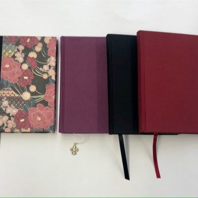 Cuadernos A5 Papel _Telas
