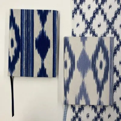 Cuadernos A5 tela lenguas mallorquina